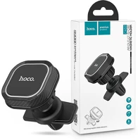 Hoco HOC0308 Univerzális szellőzőrácsba illeszthető mágneses PDA/GSM autós tartó kép