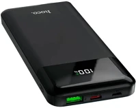 Hoco J102 10000mah powerbank black kép