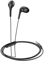 Hoco M40_B M40 fülhallgató sztereo 3.5mm jack, felvevő gomb, fekete kép