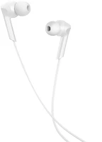 Hoco M72_W M72 fülhallgató sztereo (3.5mm jack, mikrofon, felvevő gomb) fehér kép