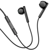 Hoco M93_BLACK M93 fülhallgató headset fekete kép