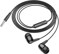 Hoco PT6931474771780 M97 headset - fekete, vezetékes stereo headset, audio csatlakozóval kép