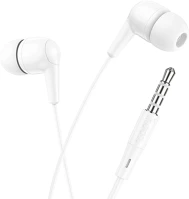 Hoco PT6931474771797 M97 headset - fehér, vezetékes stereo headset, audio csatlakozóval kép