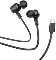 Hoco PT6931474783943 M86 headset - fekete, vezetékes stereo headset type-c (usb-c) csatlakozóval kép