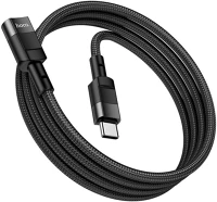 Hoco PT6931474789990 U107 - type-c / type-c (usb-c) hosszabító kábel, fekete, 1,2m kép