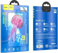 Hoco RS100772 Apple iphone 12 pro max, kijelzővédő fólia, ütésálló fólia (az íves kép