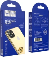 Hoco RS102608 Apple iphone 12 pro max, kamera lencsevédő fólia, ütésálló fólia kép