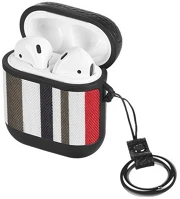 Hoco RS94343 Bluetooth fülhallgató töltőtok tartó, szilikon, karabiner, apple airpods kép