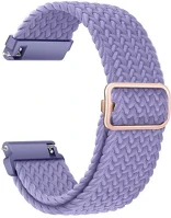 Hoco SOP105128 Wh03 ultravékony univerzális nylon szíj, 20mm, lila (levendula) kép