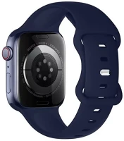 Hoco SOP105154 Wa15 apple watch 38 / 40 / 41mm szilikon szíj, tengerészkék kép