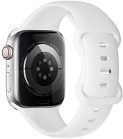 Hoco SOP105159 Wa15 apple watch 38 / 40 / 41mm szilikon szíj, fehér kép