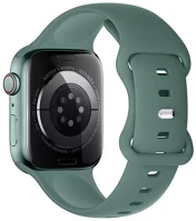 Hoco SOP105160 Wa15 apple watch 42 / 44 / 45 / 49mm szilikon szíj, türkizkék kép