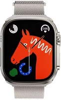 Hoco SOP105177 As101 apple watch 42 / 44 / 45 / 49mm szíj, bézs kép