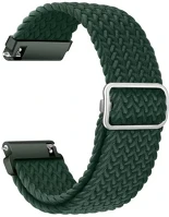Hoco SOP105182 Wh03 ultravékony univerzális nylon szíj, 20mm, sötétzöld kép