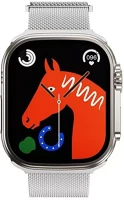 Hoco SOP105186 As101 apple watch 38 / 40 / 41mm mágneses fémszíj, ezüst kép
