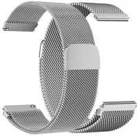 Hoco SOP105189 Wh02 univerzális mágneses fémszíj, 20mm, ezüst kép