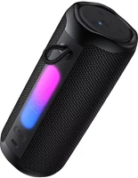 Hoco SP114741 Hc50 bluetooth hangszóró beépített világítással, 8w, fekete kép
