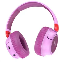 Hoco W43_P W43 bluetooth fejhallgató SZTEREO (v5.2, TransFlash kártyaolvasó, 3.5mm kép