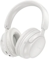 Hoco W53 Bluetooth fejhallgató sztereo v5.0, 3.5mm jack aljzat, fehér kép
