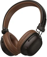 Hoco W64_BROWN w64 bluetooth fejhallgató sztereo (v5.3, 3.5mm jack aljzat, összecsukható) kép