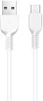 Hoco X20 USB X20 usb flash töltő- és adatkábel, 1 m, fehér kép