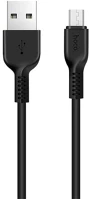 Hoco X20_MICRO_1M_B x20 adatkábel és töltő (usb - microusb, törésgátló, gyorstöltés kép