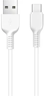 Hoco X20_TYPE-C_1M_W x20 adatkábel és töltő (usb - type-c, gyorstöltés támogatás, 100cm kép