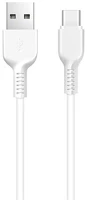Hoco X20_TYPE-C_3M_W HOCO X20 adatkábel és töltő (USB - Type-C, gyorstöltés támogatás, 300cm, törésgátló) FEHÉR kép