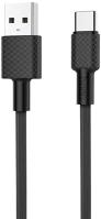 Hoco X29 SUPERIOR Usb töltő- és adatkábel, usb type-c, 100 cm, 2000 ma, törésgátlóval kép