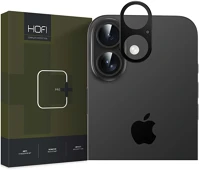 Hofi FD5906302311002 Iphone 16 -  kameravédő keret fekete (a teljes kameraszigetet fedi) kép