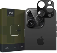 Hofi FD5906302311019-2 Iphone 16 pro max -  kameravédő keret fekete (a teljes kameraszigetet fedi) kép
