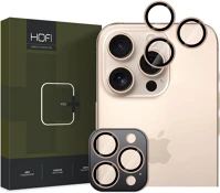 Hofi FD5906302370597-4 Iphone 17 pro max -  kameralencse sivatagszínű titán védőkeret kép