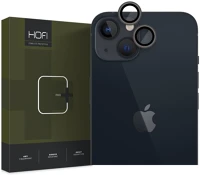 Hofi FD9319456604511 Kameralencse fekete védőkeret - iphone 15 kép