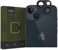 Hofi FD9319456604559-2 Kameralencse fekete védőkeret - iphone 15 plus kép