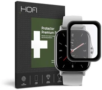 Hofi GTS 2/2E Hybrid glass üveg képernyővédő fólia - amazfit gts 2/2e - black kép