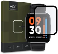Hofi FN0437 Hybrid pro+ glass üveg képernyővédő fólia - realme watch 3 - fekete kép