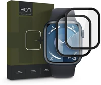 Hofi HO302321 hybrid pro+ glass - apple watch series 7 / 8 / 9 (45 mm) üvegfólia - 2 db kép