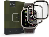 Hofi HO309993 Glass pro+ - apple watch ultra 1/2 (49 mm) üvegfólia - 2 db/cs - titánium kép