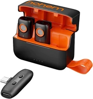Hohem MIC-01_TYPEC (2tx + 1rx +charging case ) type-c mikrofon kép