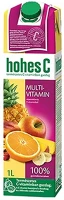Hohes c 14.00120 Gyümölcslé  classic multivitamin 100%-os 1l kép