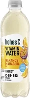 Hohes c 30.02022 Ásványvíz szénsavmentes  vitamin energy narancs- maracuja 9% 0,5 l drs kép
