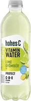 Hohes c 30.02023 Ásványvíz szénsavmentes  vitamin protect lime-gyömbér 9% 0,5 l drs kép