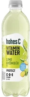 Hohes c C68905 Ásványvíz szénsavmentes  vitamin protect lime-gyömbér 9% 0,5 l drs kép