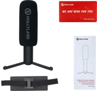 Hollyland 6000 Interview adaptor for wireless microphones kép