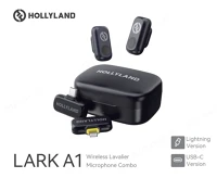 Hollyland 6108 COMBO Lark a1 combo with usb-c rx + lightning rx + charging case kép