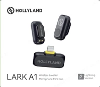 Hollyland 6108 MINI DUO(LIGHTINING Lark a1 mini duo with lightning rx kép