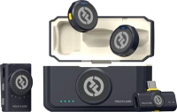 Hollyland 6301 Lark m2 mini combo with camera rx + usb-c rx kép