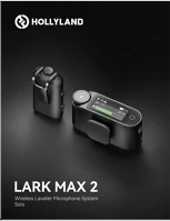 Hollyland 6701 SOLO Lark max 2 solo with camera rx kép