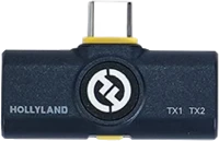 Hollyland HL-6301-RX-USBC Lark m2 usb-c receiver (shine charcoal) kép