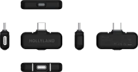 Hollyland HL-6701-RX-TYPE C Lark max 2 type c receiver for lark max 2 kép